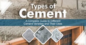 Types of Cement
