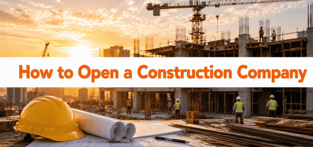 How to Open a Construction Company