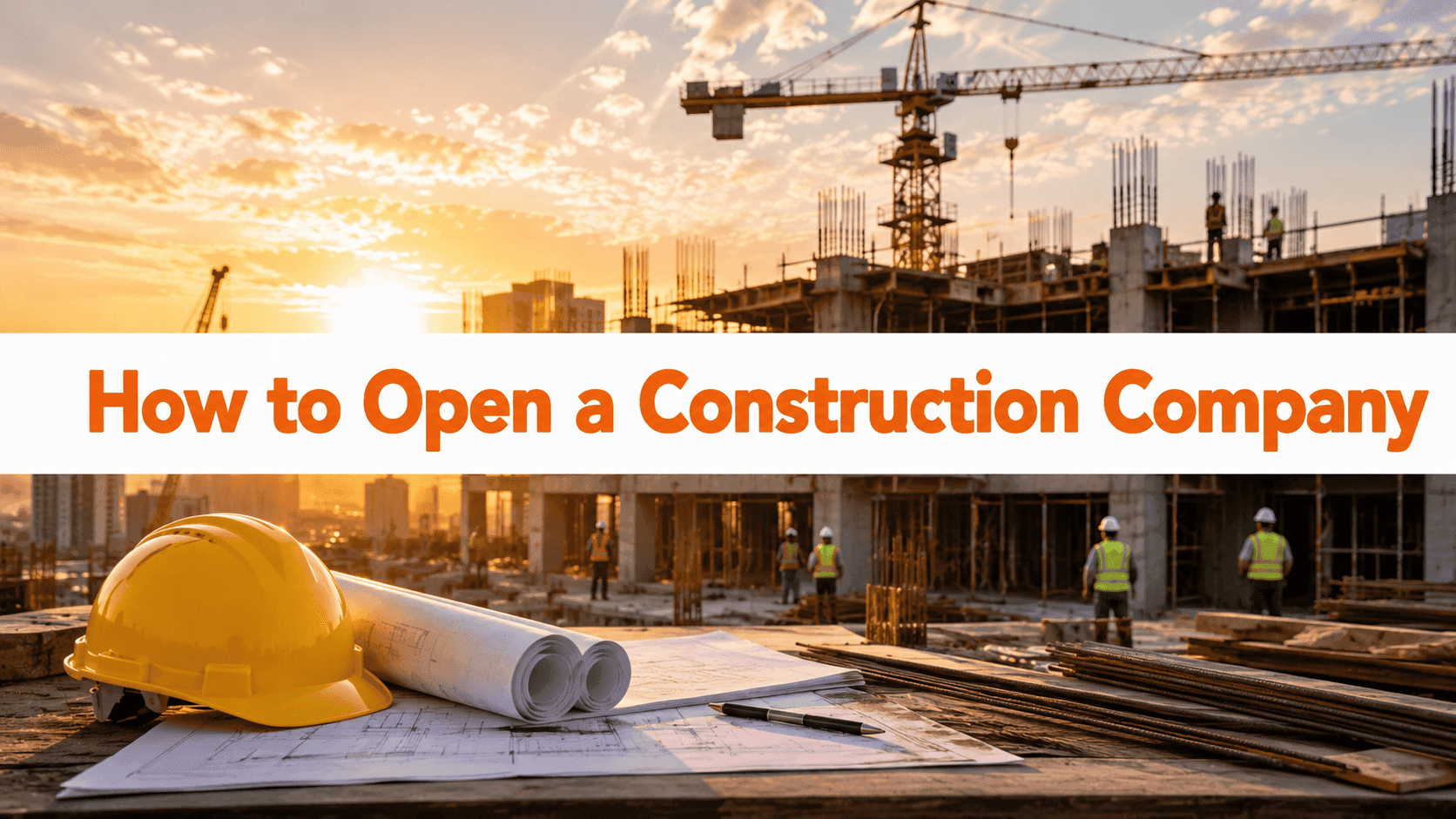 How to Open a Construction Company