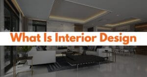 What is interior design