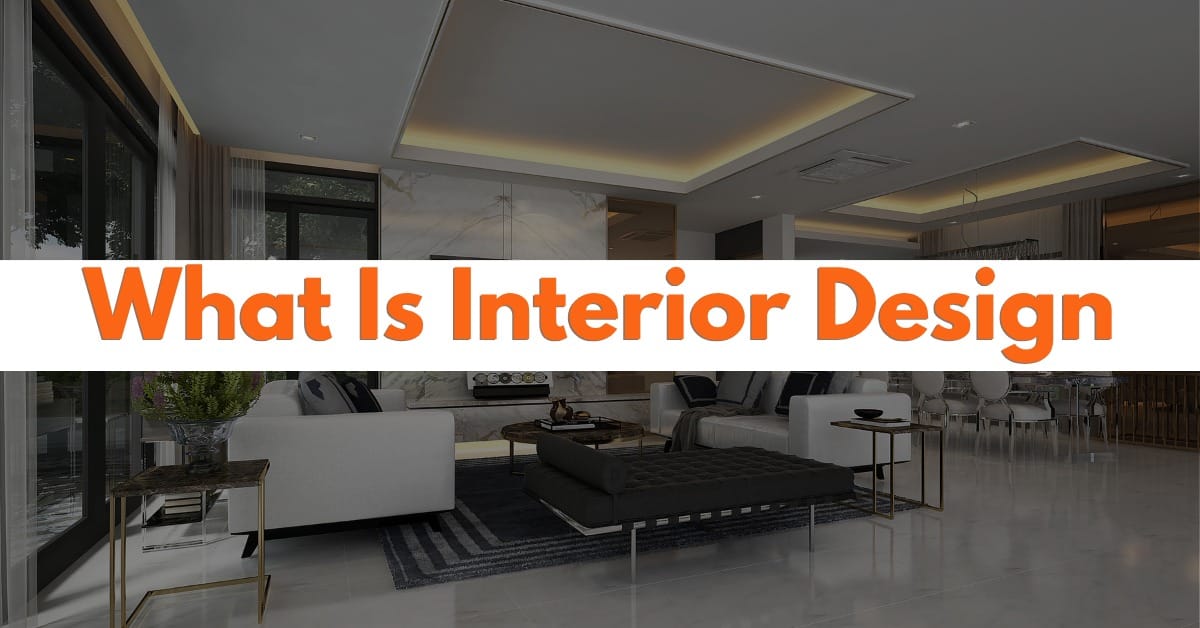 What is interior design