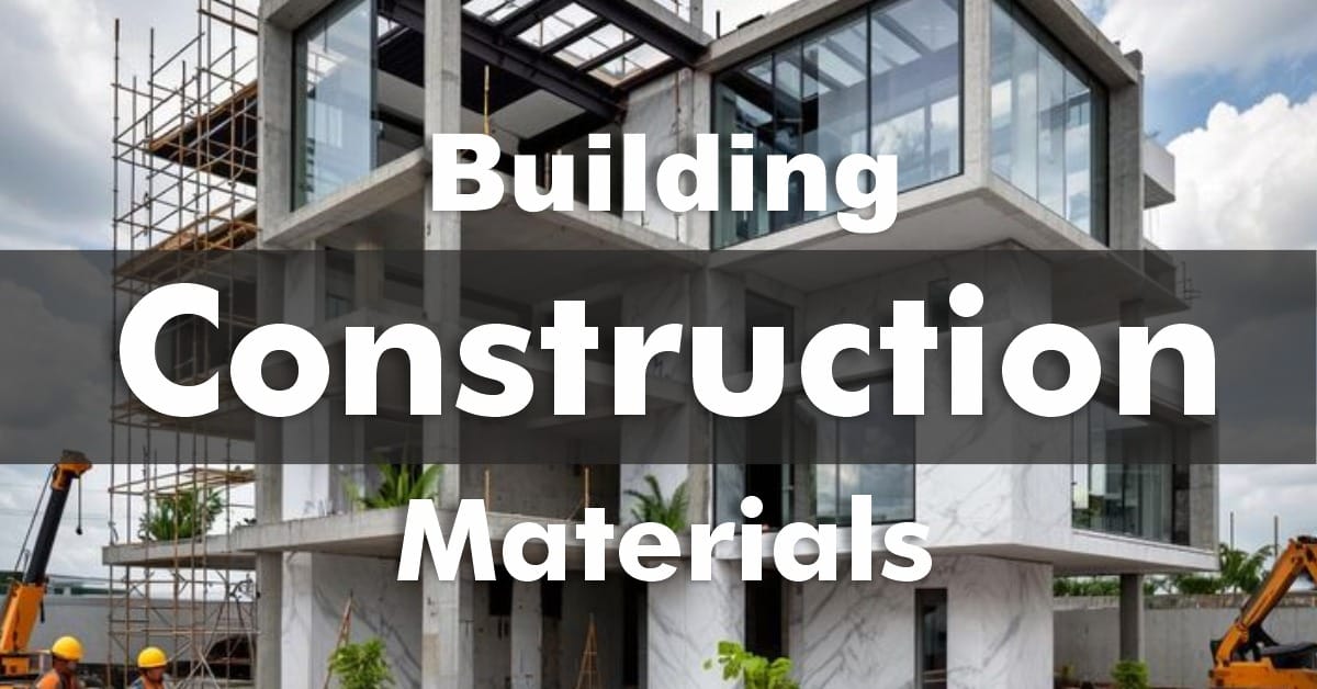 Building Construction Materials