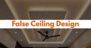 False Ceiling Design