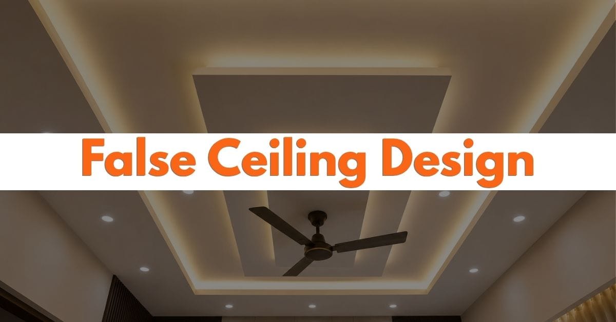 False Ceiling Design