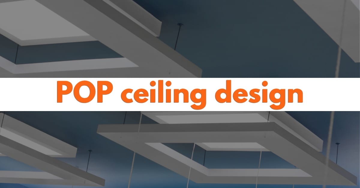POP ceiling design