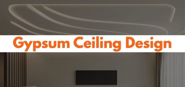 gypsum ceiling design