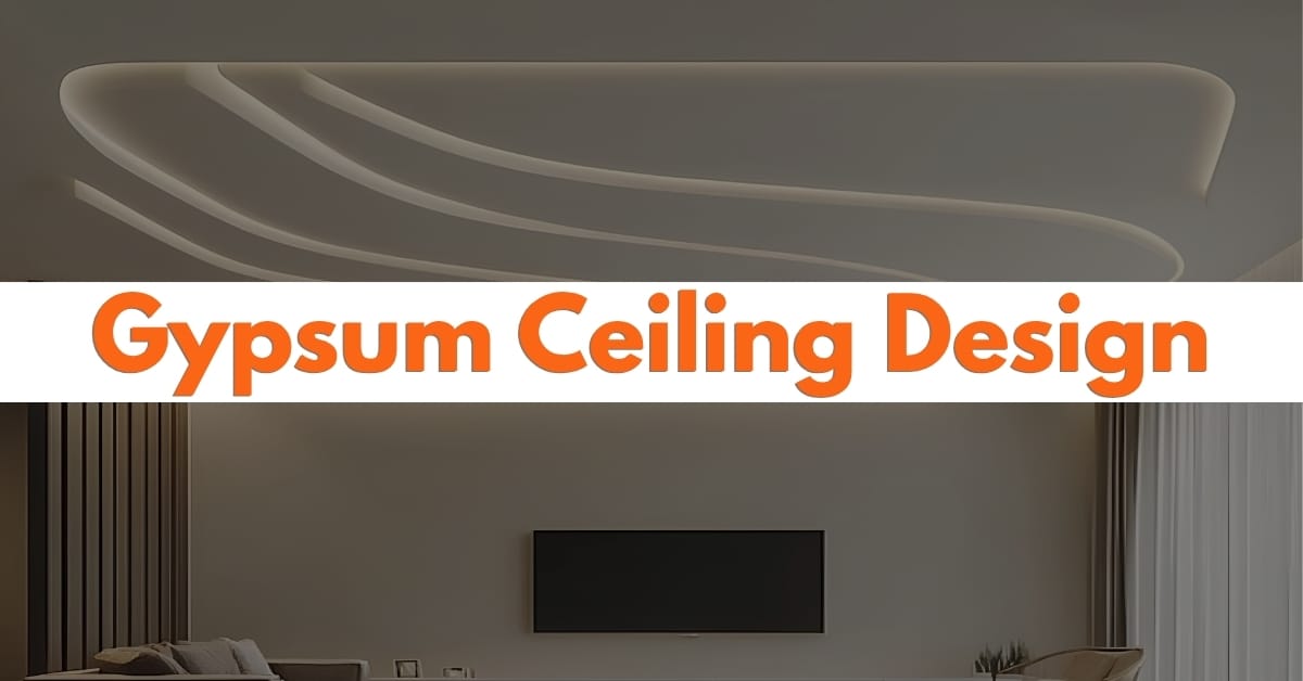 gypsum ceiling design