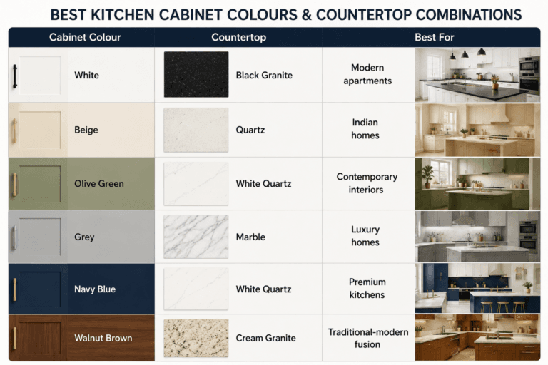 open kitchen design