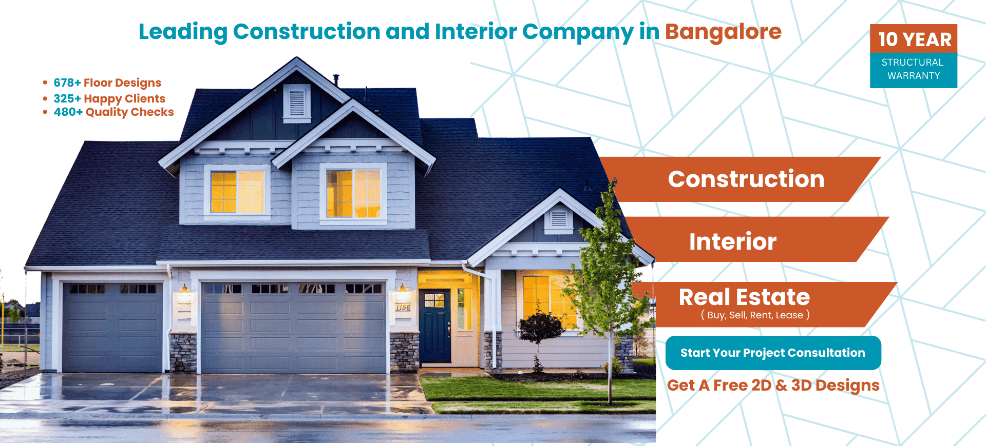 Construction Company in Bangalore