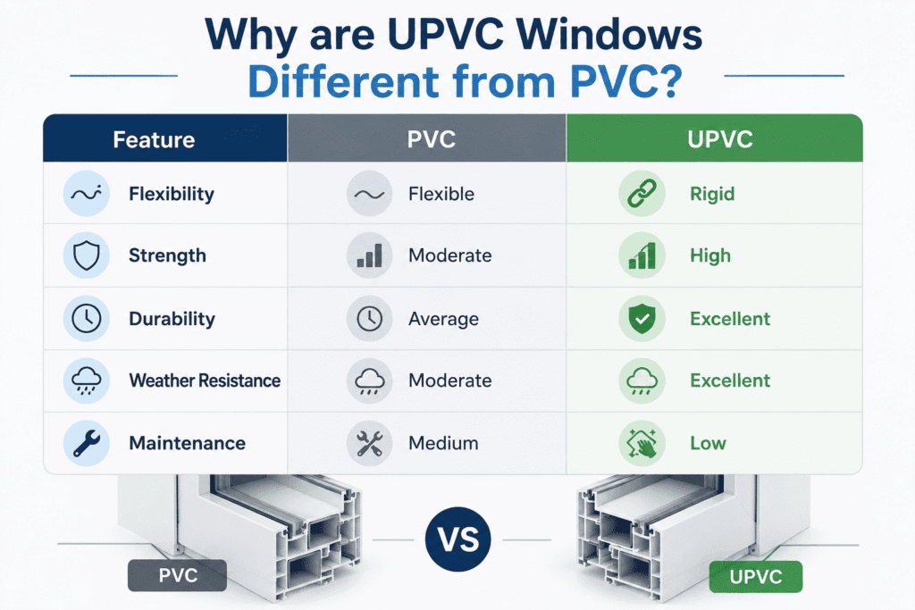 Why are UPVC Windows