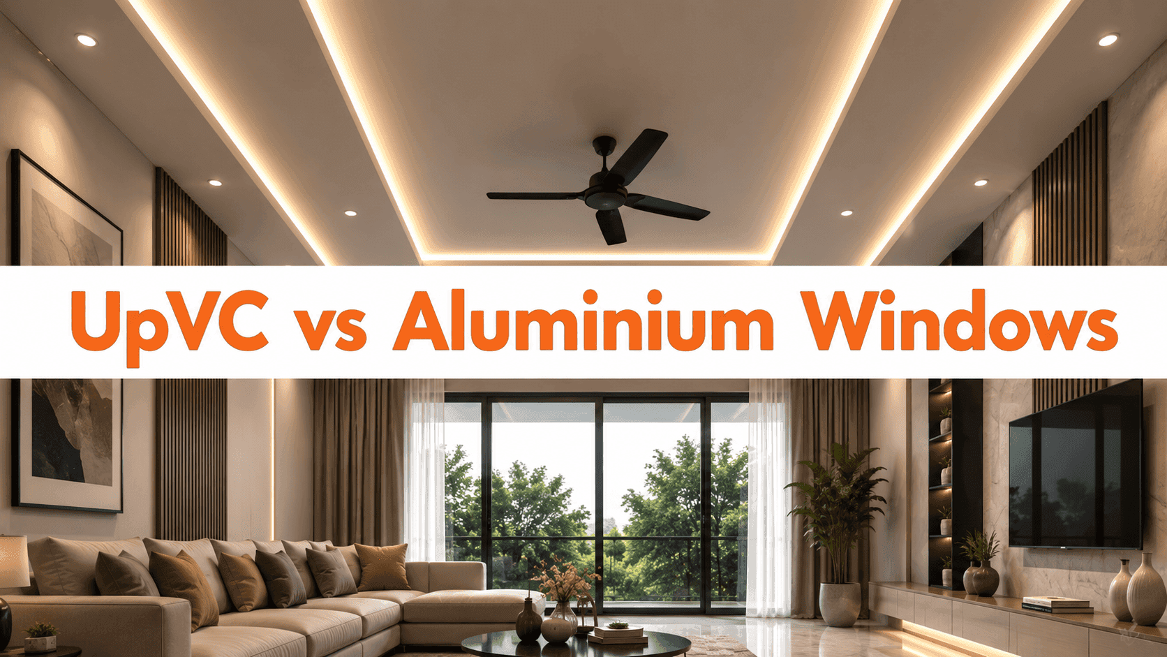 uPVC vs Aluminium Windows