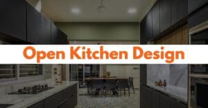 Open Kitchen Design