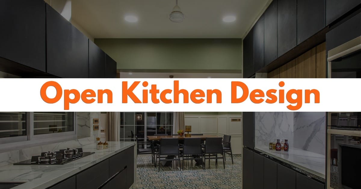 Open Kitchen Design