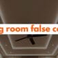 living room false ceiling 85x85
