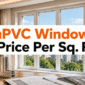 uPVC Windows  85x85