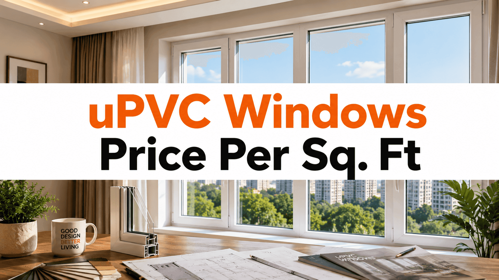 upvc windows price
