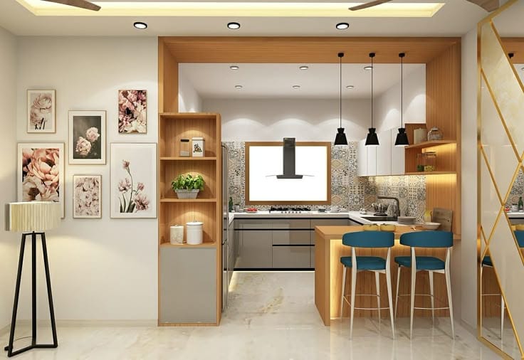 open kitchen design
