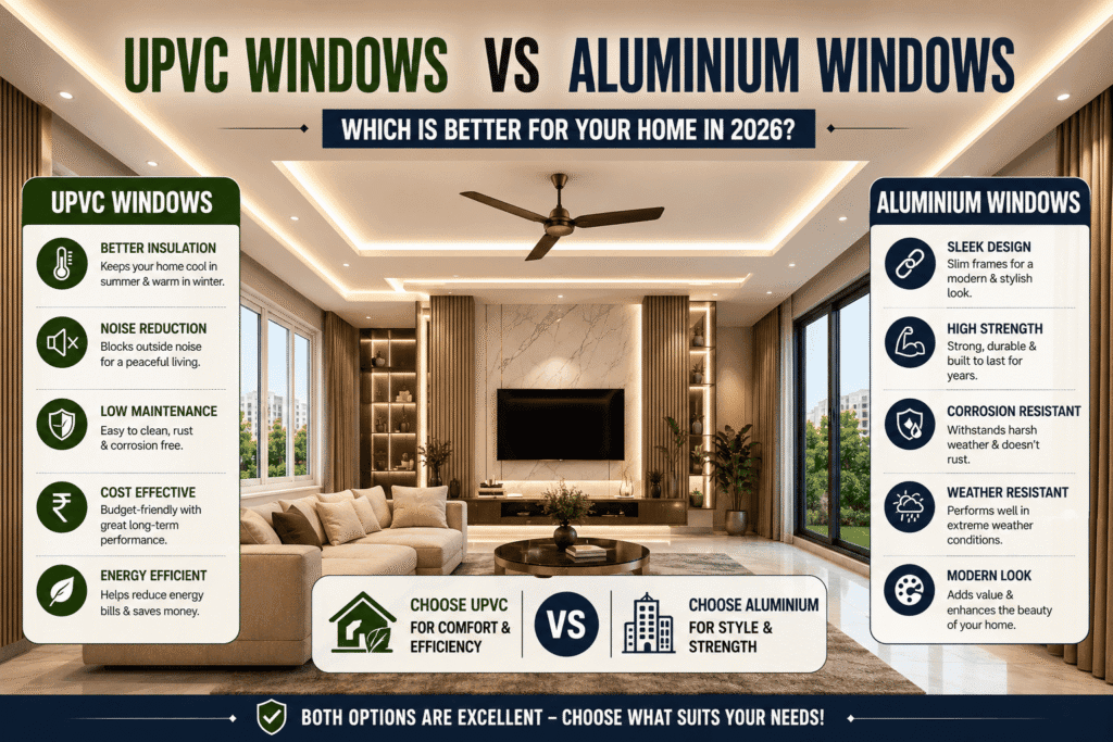 upvc vs aluminium windows