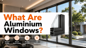 Aluminium windows