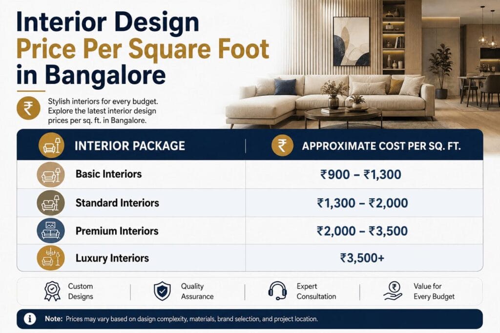 Interior Designers in Bangalore