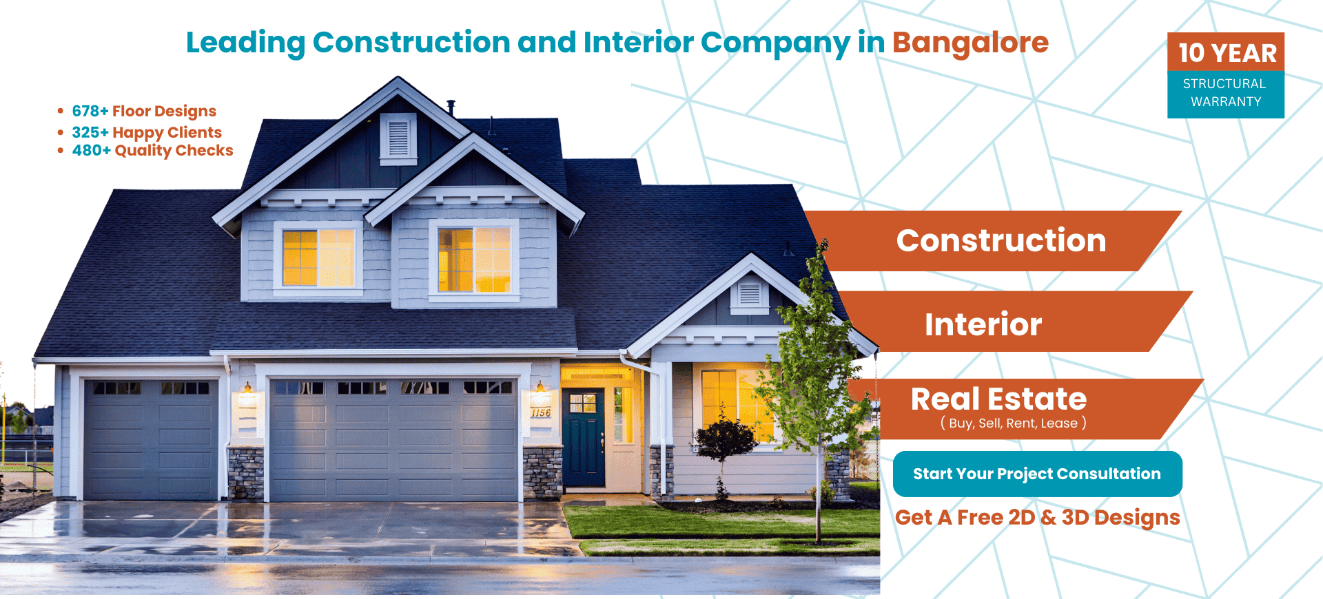 Construction Services in Bangalore